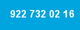 922 732 02 16